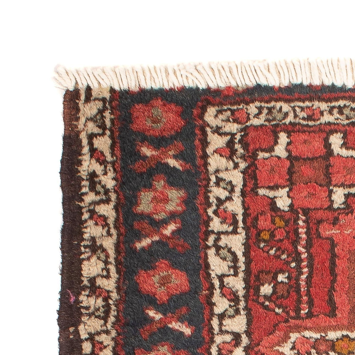 Persisk matta - Nomadic - 110 x 70 cm - rost