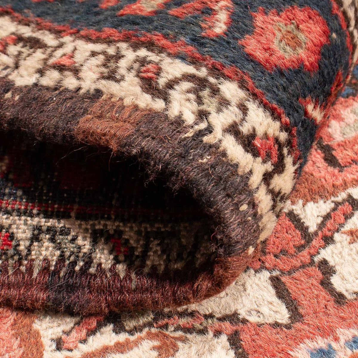 Persisk matta - Nomadic - 110 x 70 cm - rost