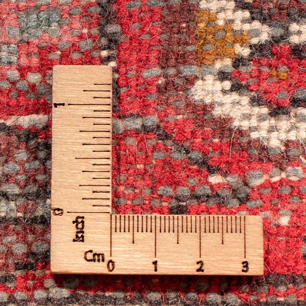 Persisk matta - Nomadic - 110 x 70 cm - rost