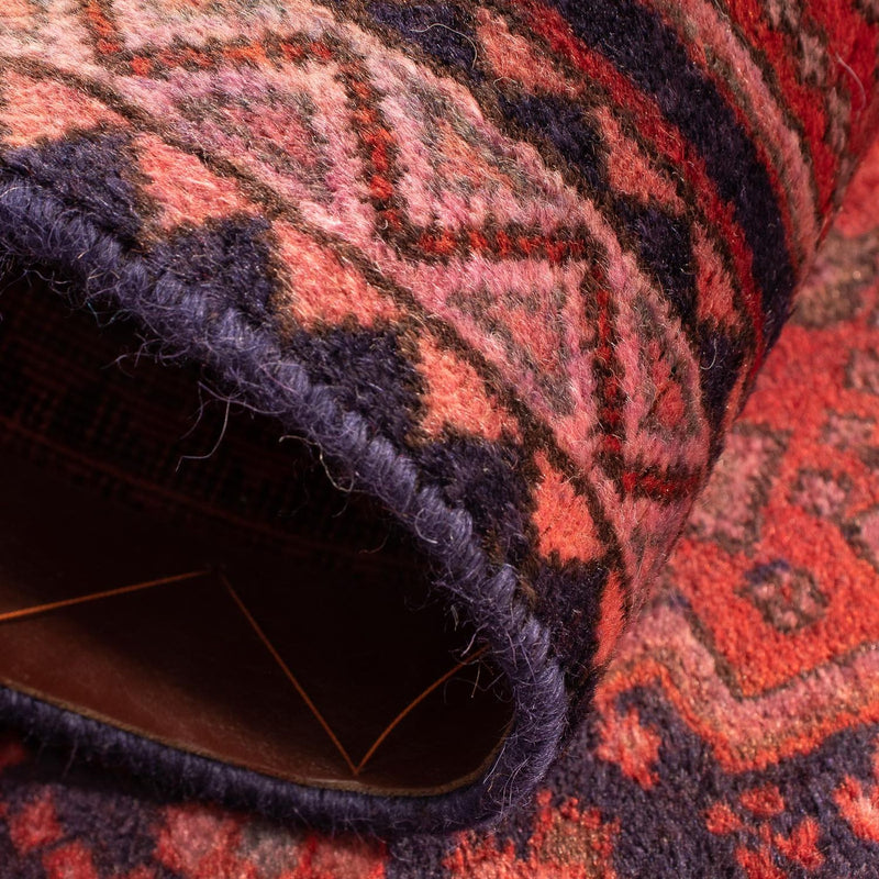 Persisk matta - Nomadic - 97 x 56 cm - ljusröd