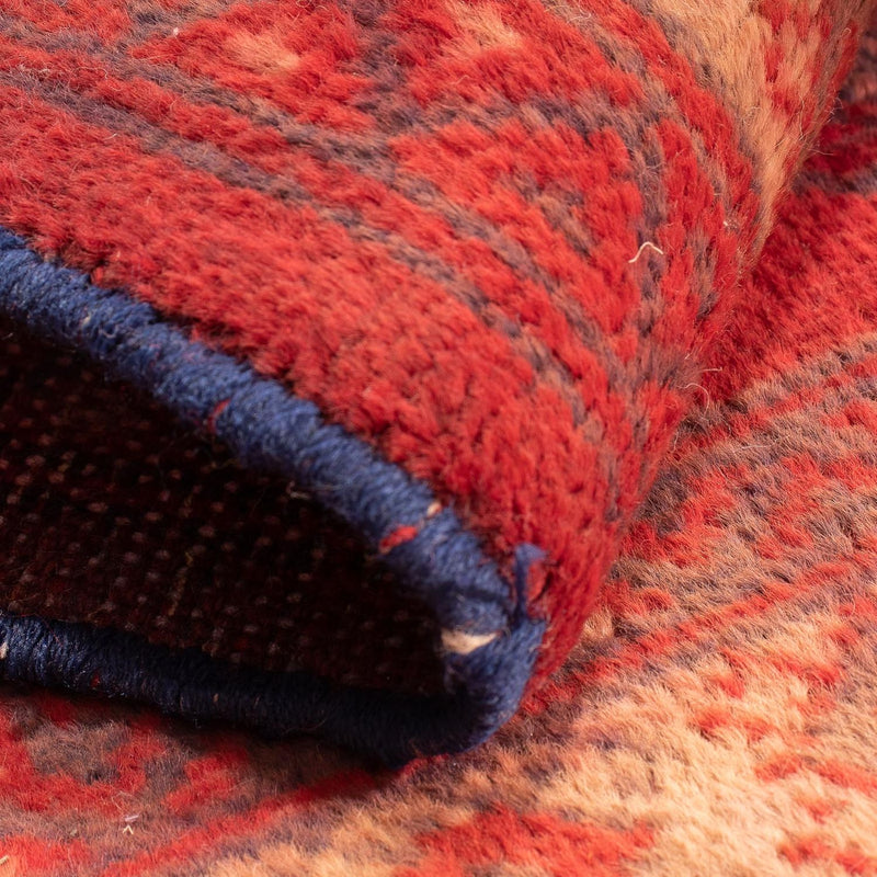 Turkaman-matta - 85 x 67 cm - röd