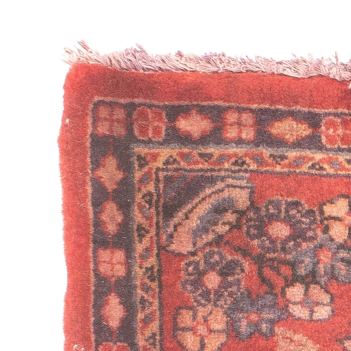 Persiska mattor - Keshan - 115 x 55 cm - ljusröd