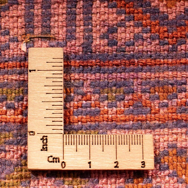 Pakistanska mattan - 89 x 68 cm - röd