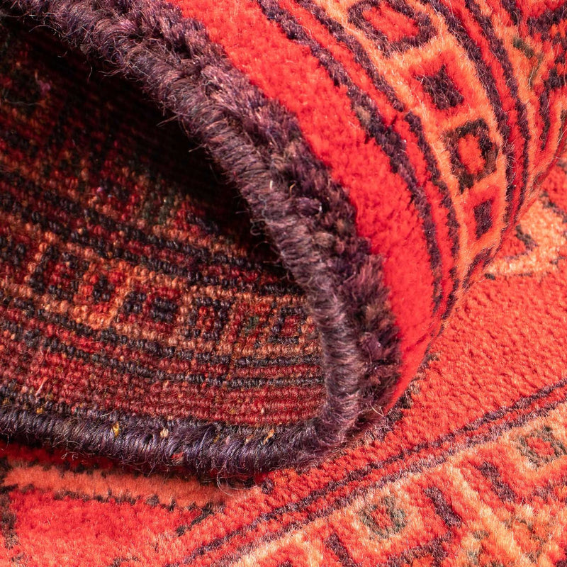 Pakistanska mattan - 92 x 63 cm - röd