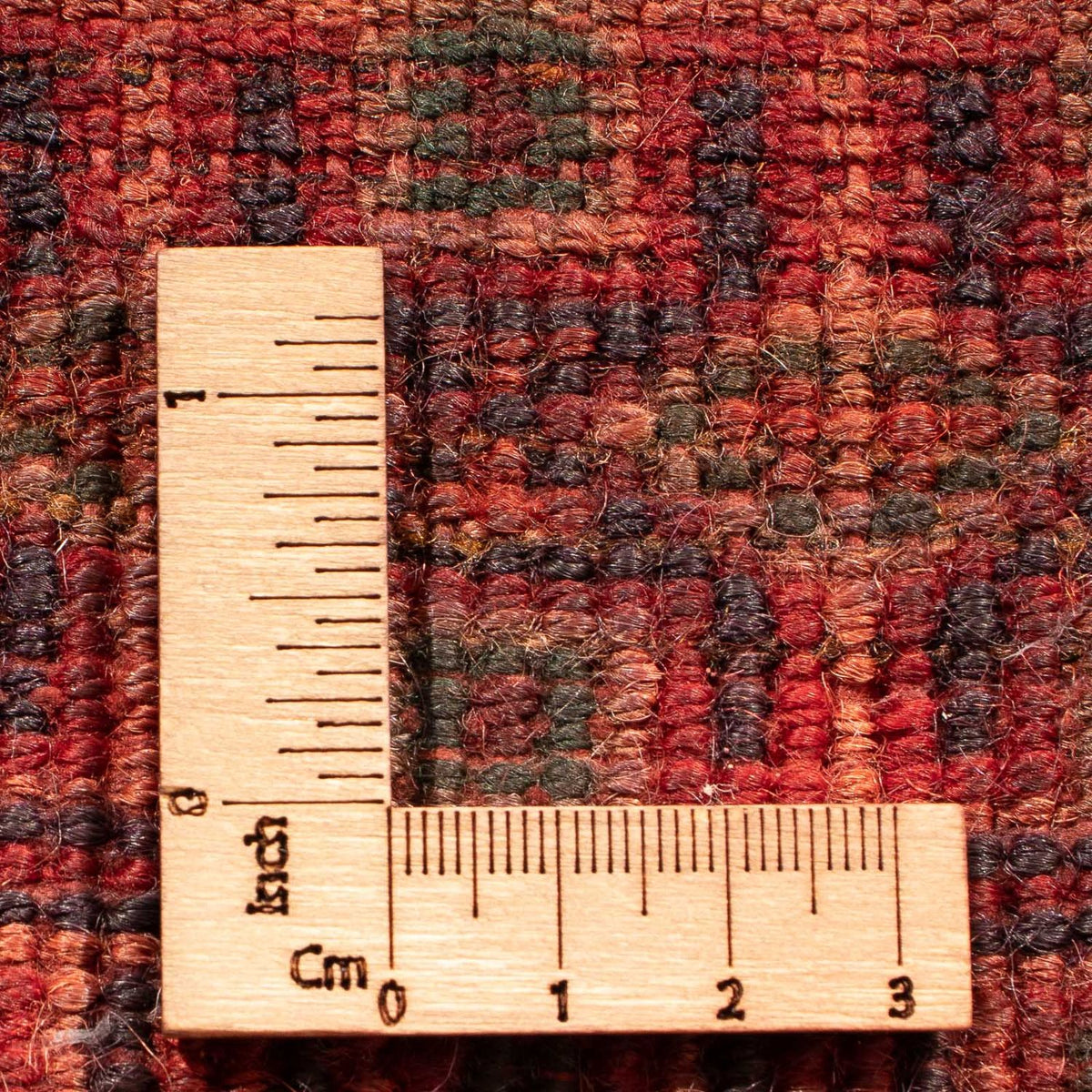 Pakistanska mattan - 92 x 63 cm - röd