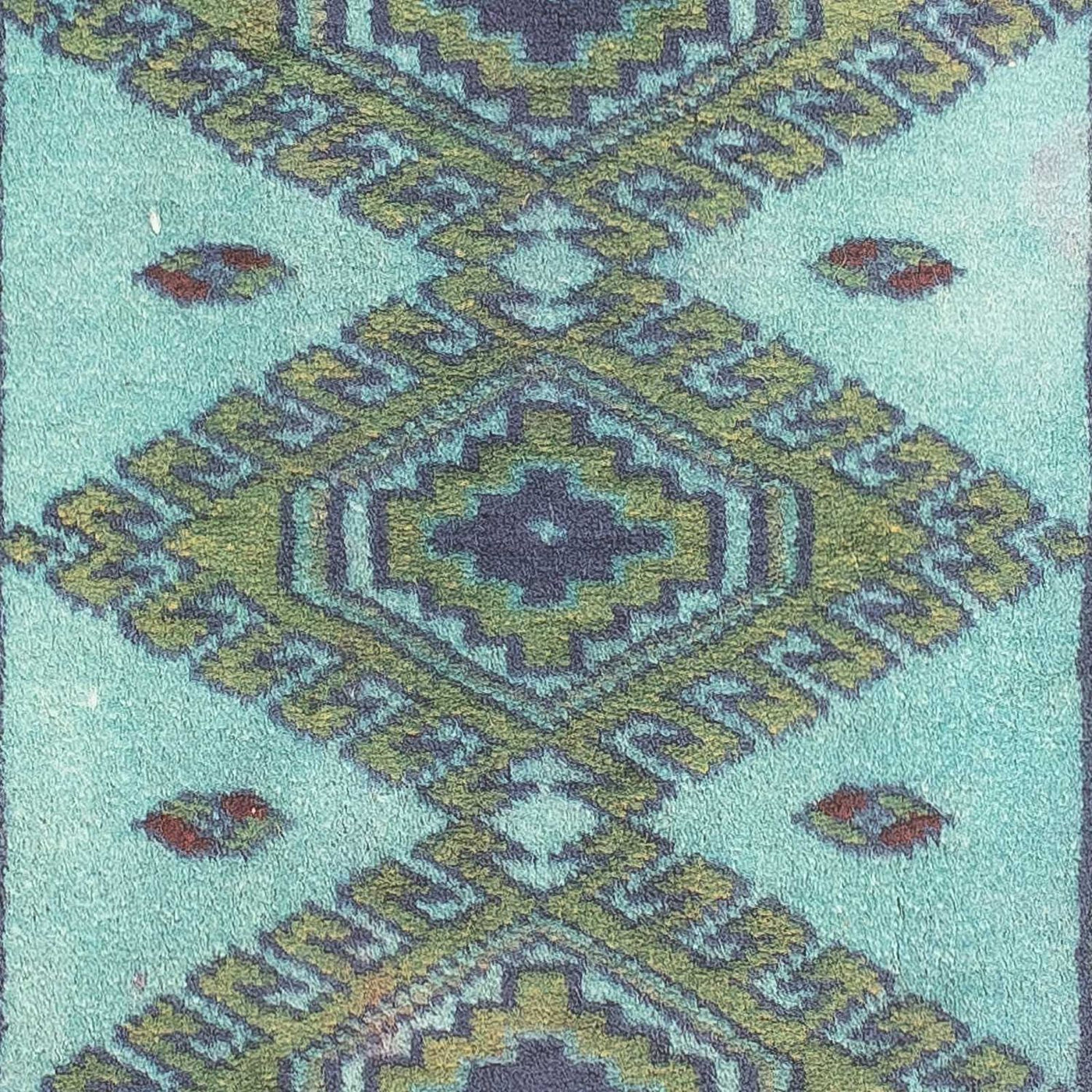 Pakistanska mattan 92x64cm - Persisk matta