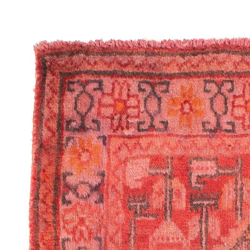 Persisk matta - Nomadic - 104 x 67 cm - ljusröd