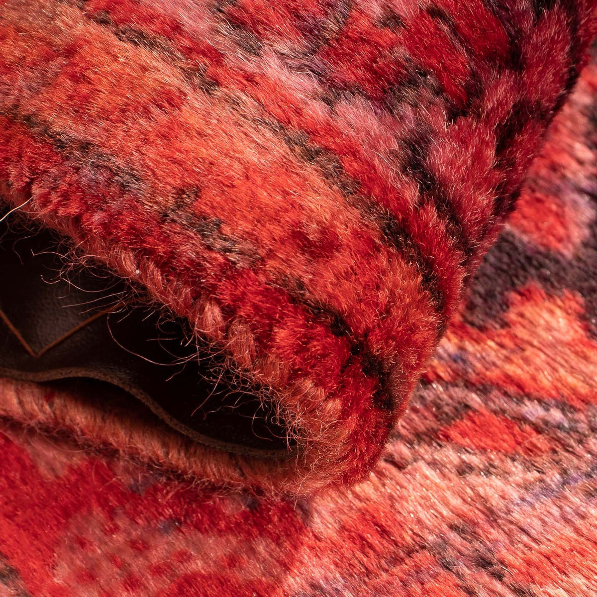 Persisk matta - Nomadic - 104 x 67 cm - ljusröd