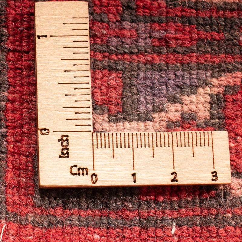 Turkaman-matta - 92 x 68 cm - ljusröd