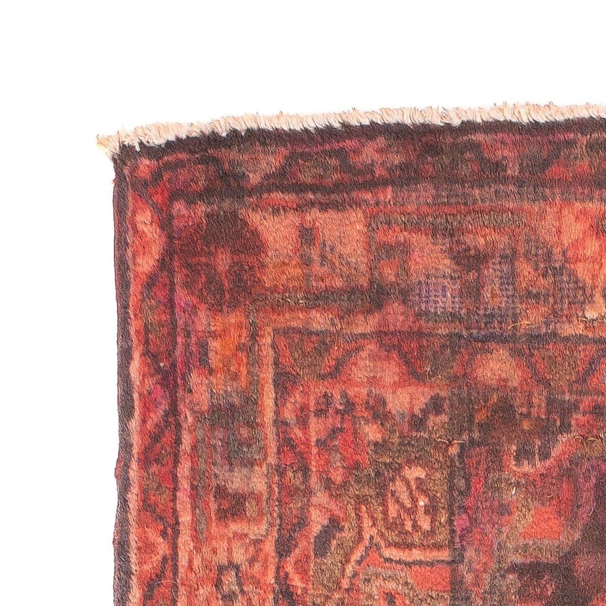 Persisk matta - Nomadic - 93 x 62 cm - mörkblå