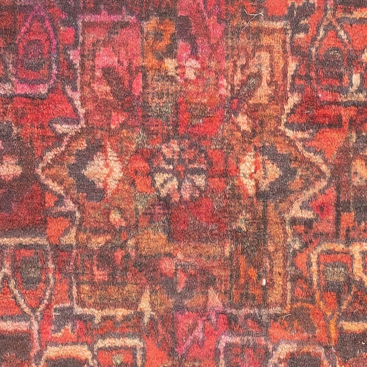 Persisk matta - Nomadic - 93 x 62 cm - mörkblå