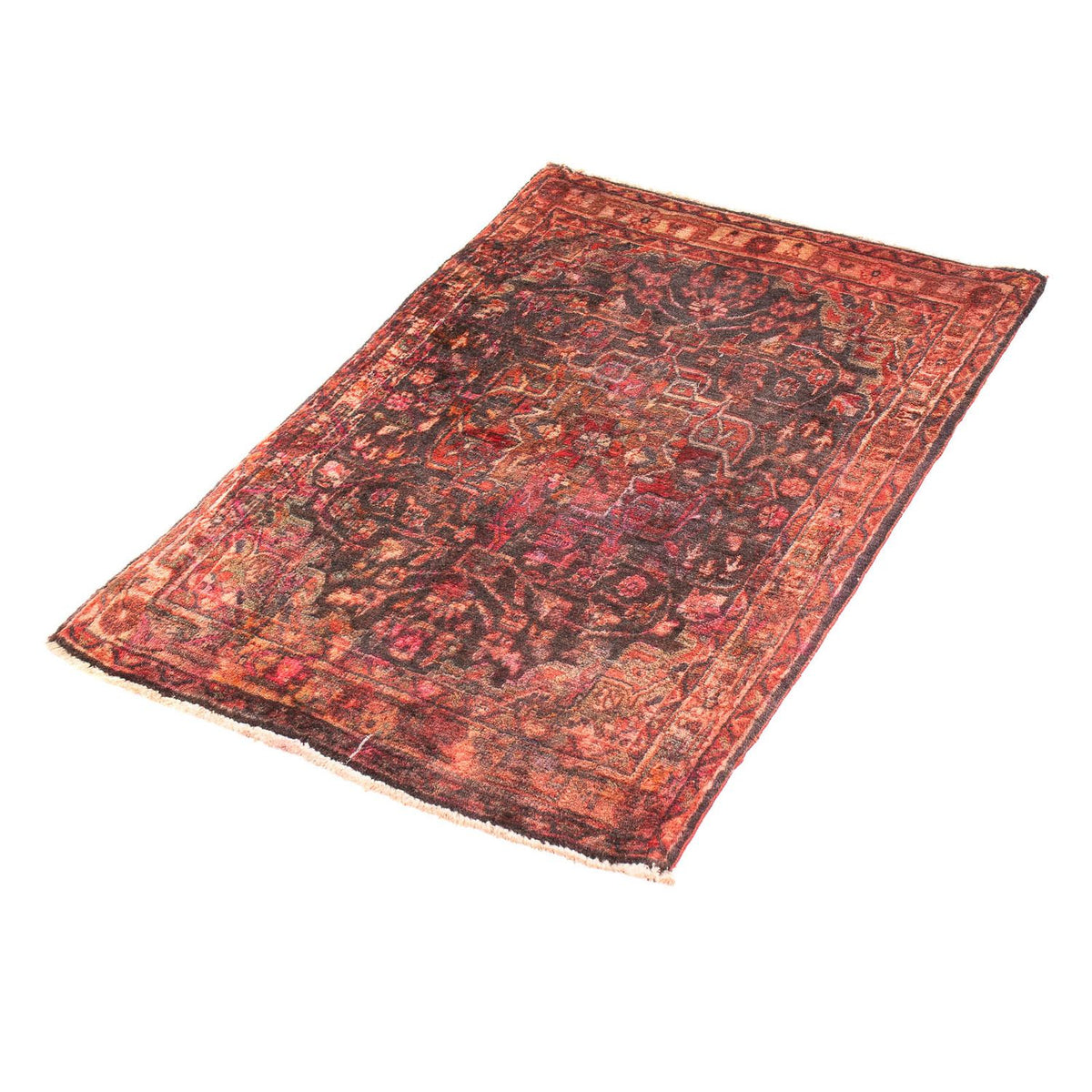 Persisk matta - Nomadic - 93 x 62 cm - mörkblå