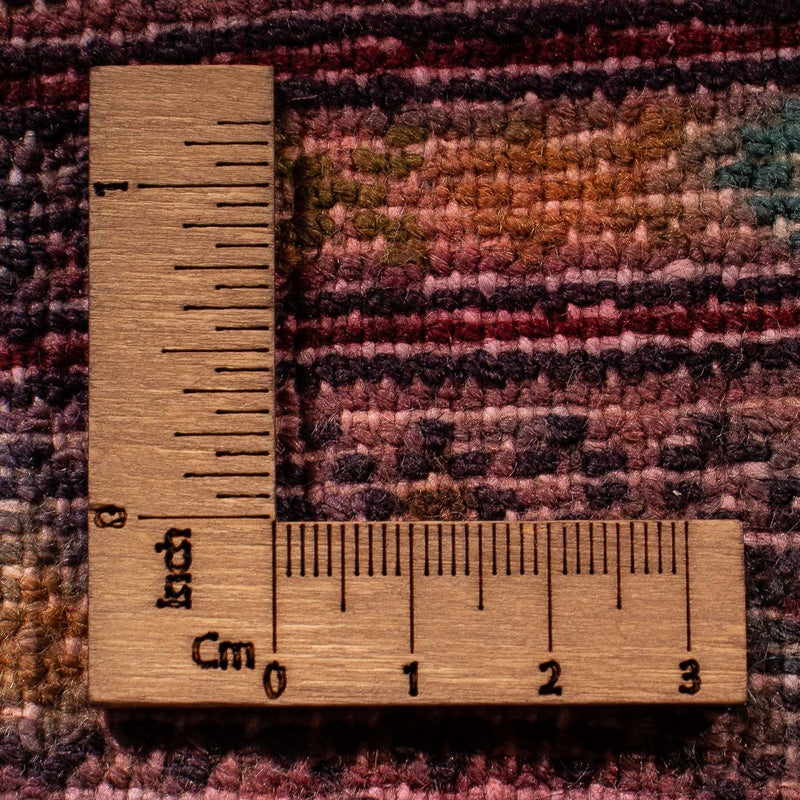 Pakistanska mattan - 76 x 56 cm - ljusröd