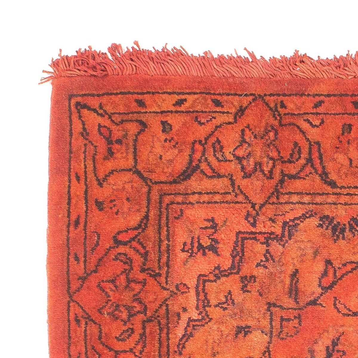 Persiska mattor - Keshan - 95 x 70 cm - rost