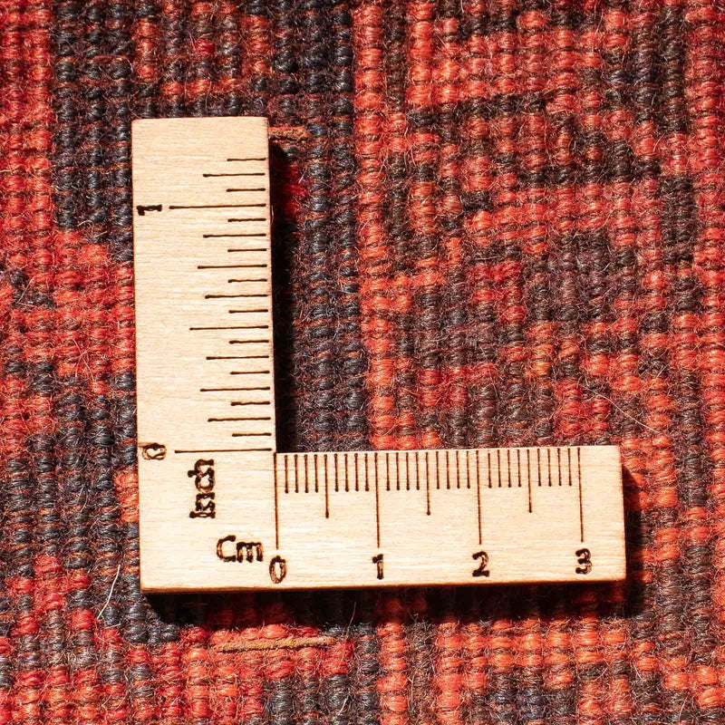 Persisk matta - Nomadic - 100 x 60 cm - mörkröd