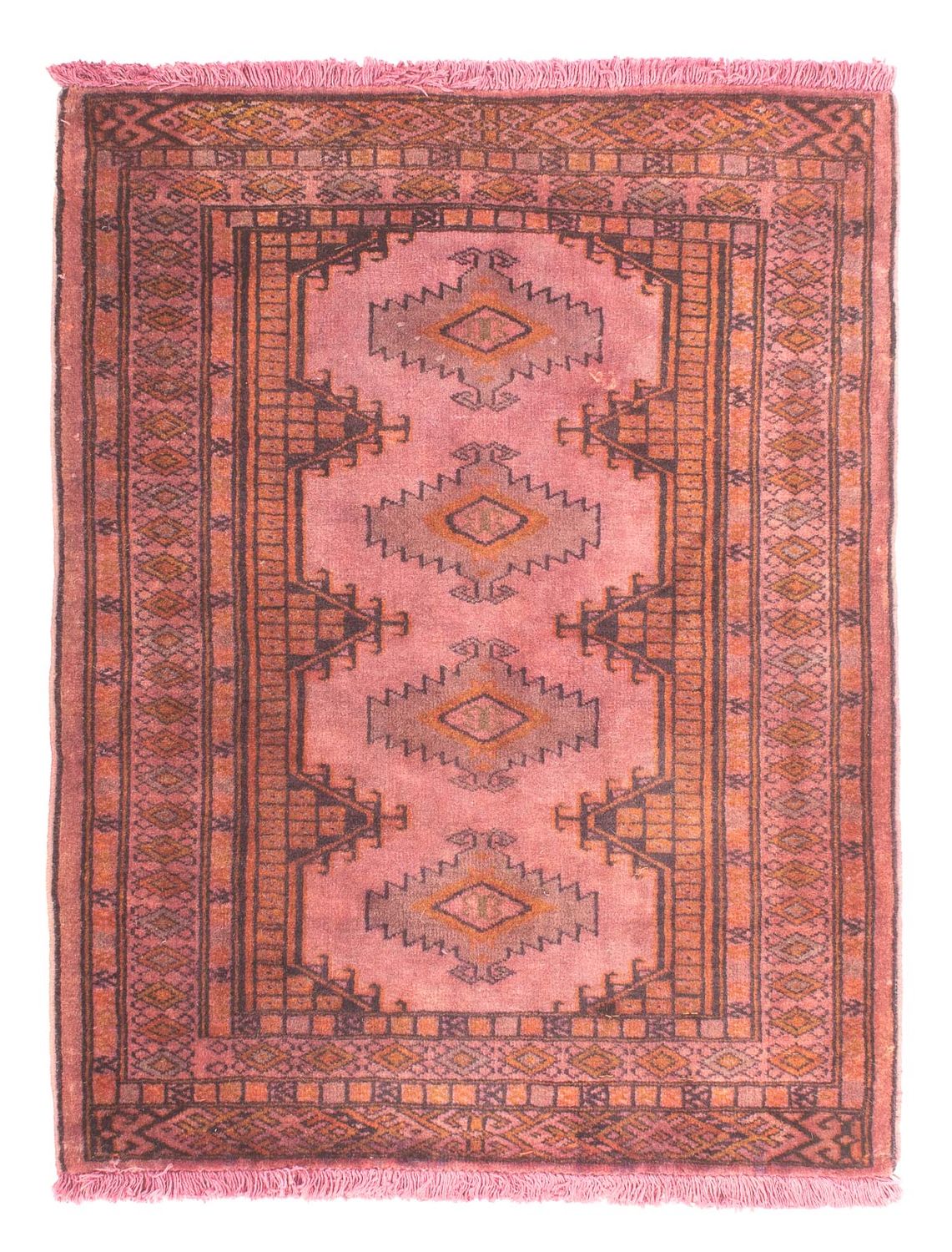 Turkaman-matta 86x68cm - Persisk matta