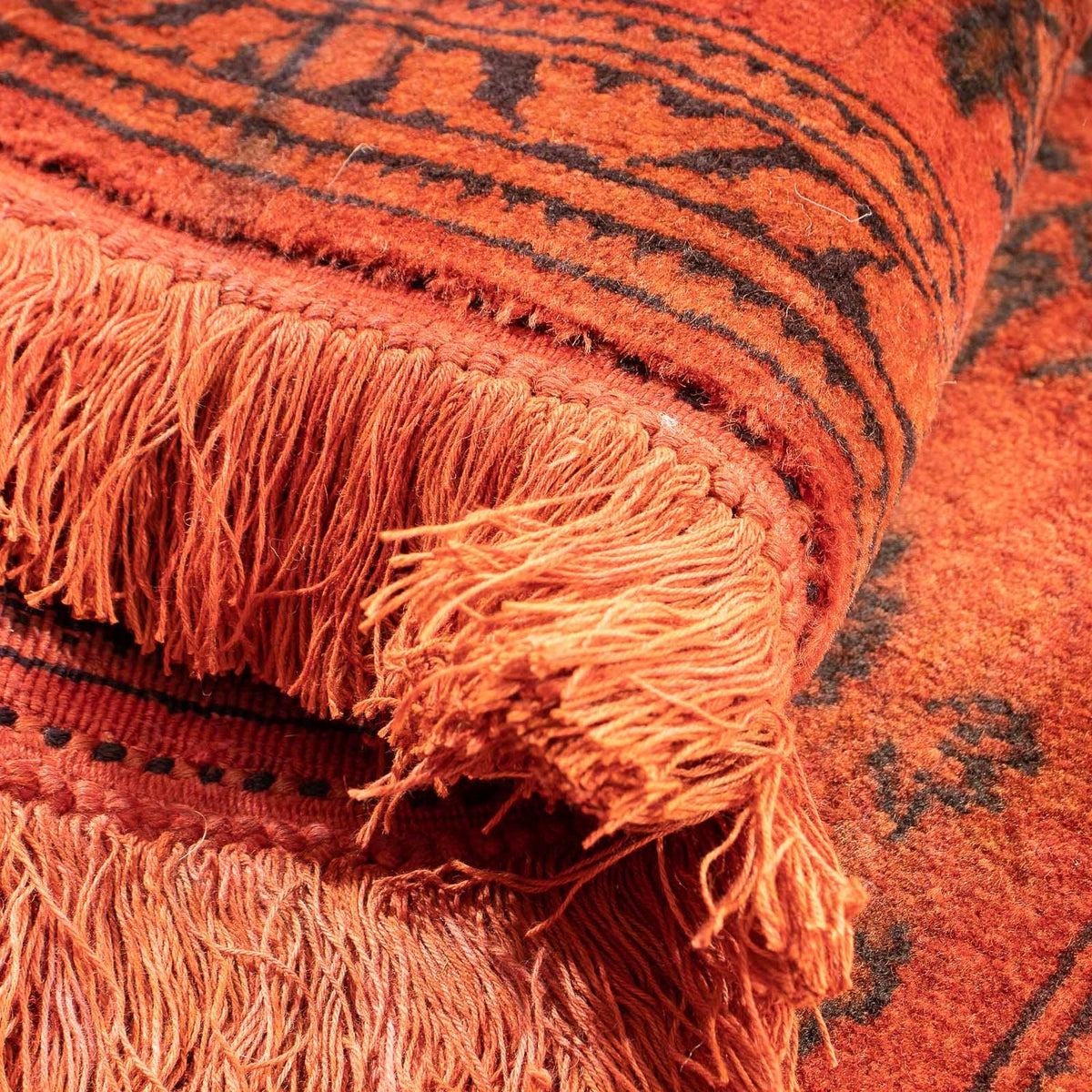 Persiska mattor - Keshan - 86 x 62 cm - rost