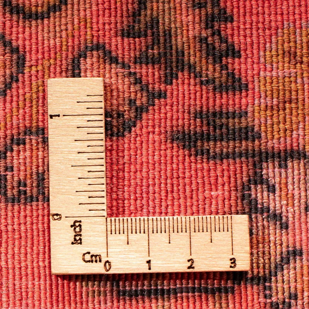 Persiska mattor - Keshan - 86 x 62 cm - rost