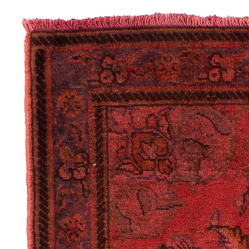 Persisk matta - Classic - 96 x 65 cm - mörkröd