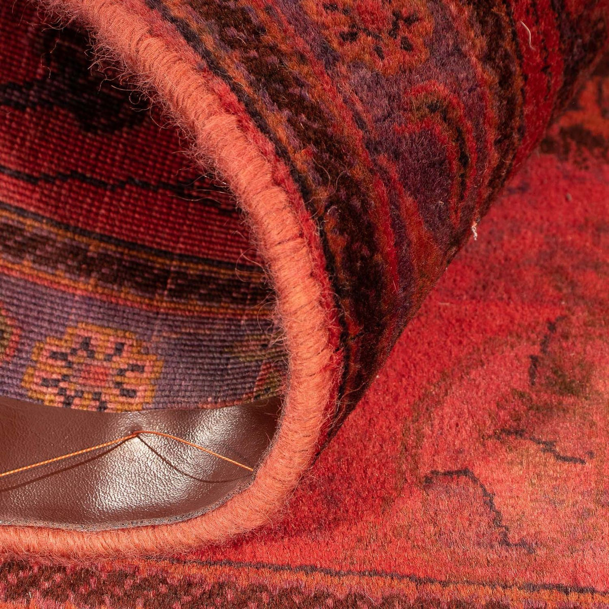 Persisk matta - Classic - 96 x 65 cm - mörkröd