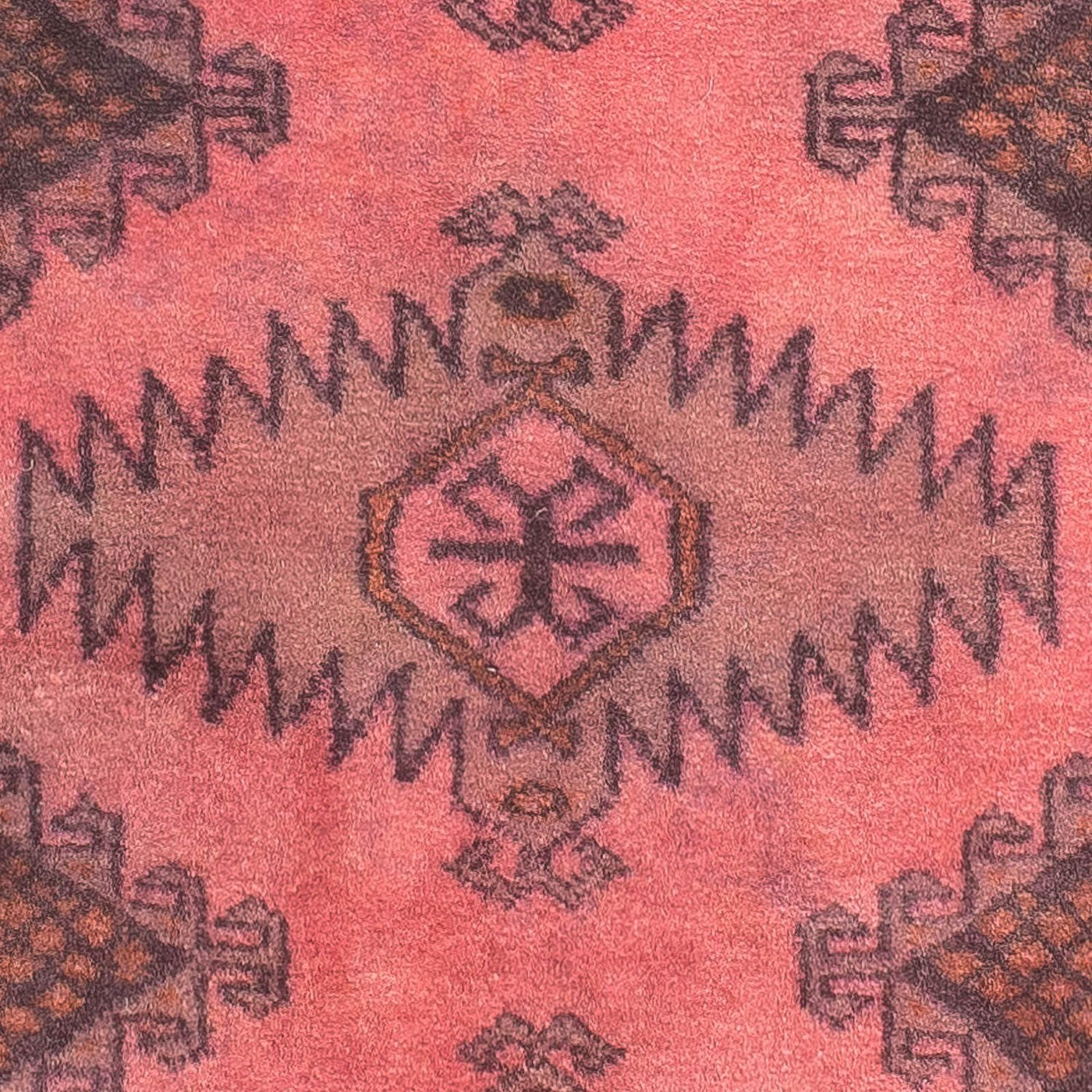 Turkaman-matta 86x63cm - Persisk matta