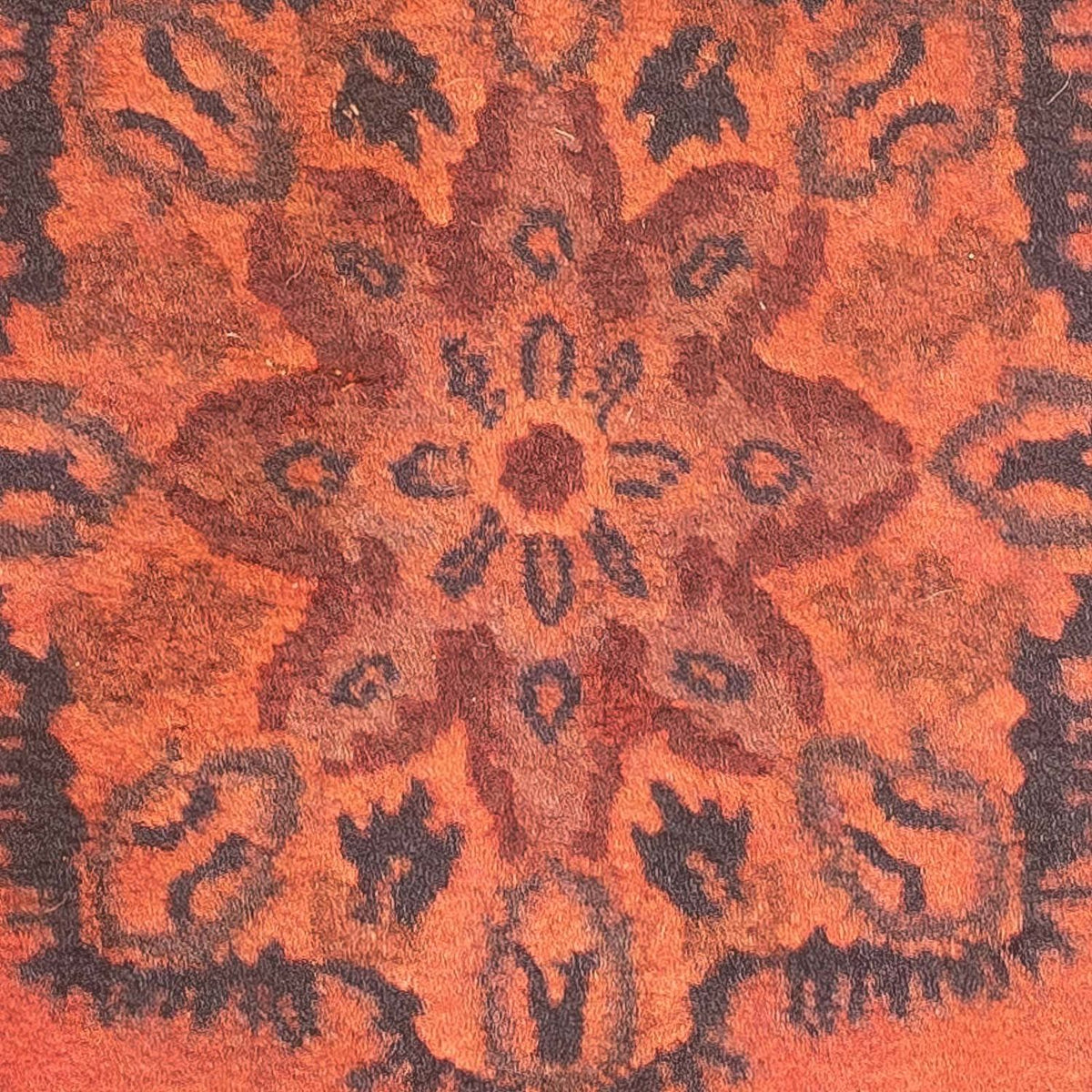 Persisk matta - Nain - 80 x 58 cm - rost