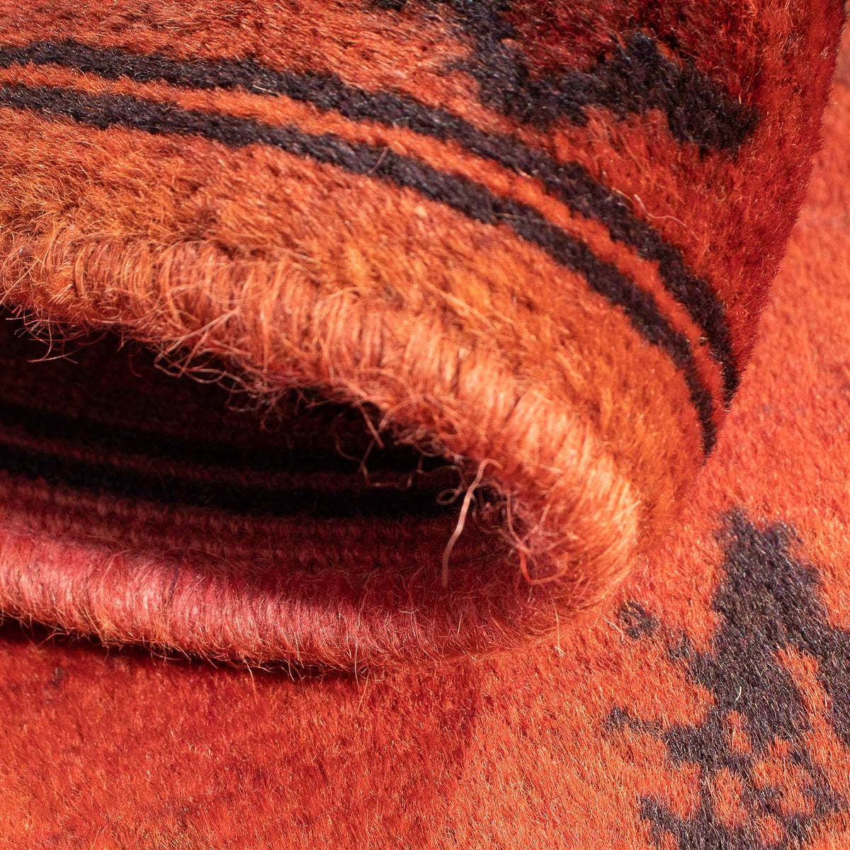 Persisk matta - Nain - 80 x 58 cm - rost