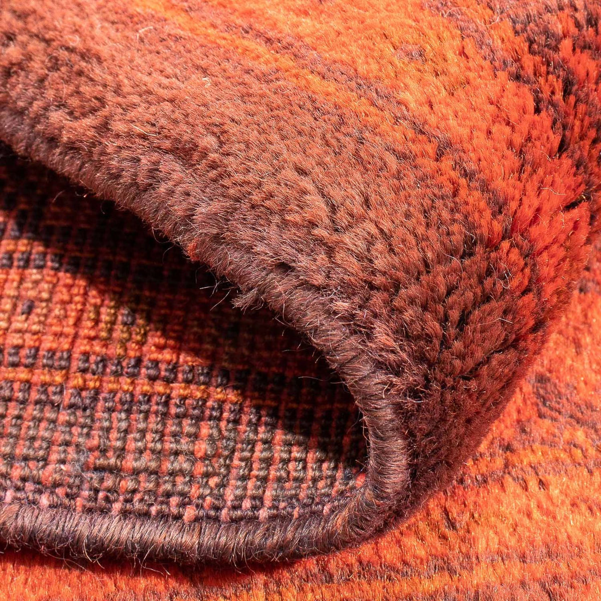 Turkaman-matta - 86 x 70 cm - rost