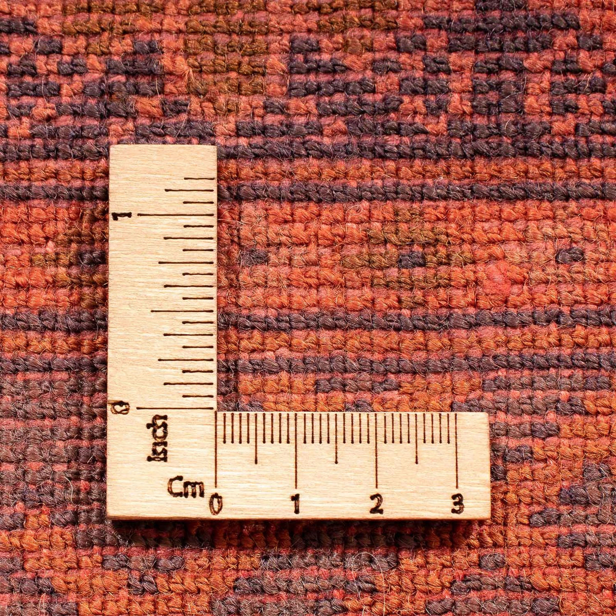 Turkaman-matta - 86 x 70 cm - rost