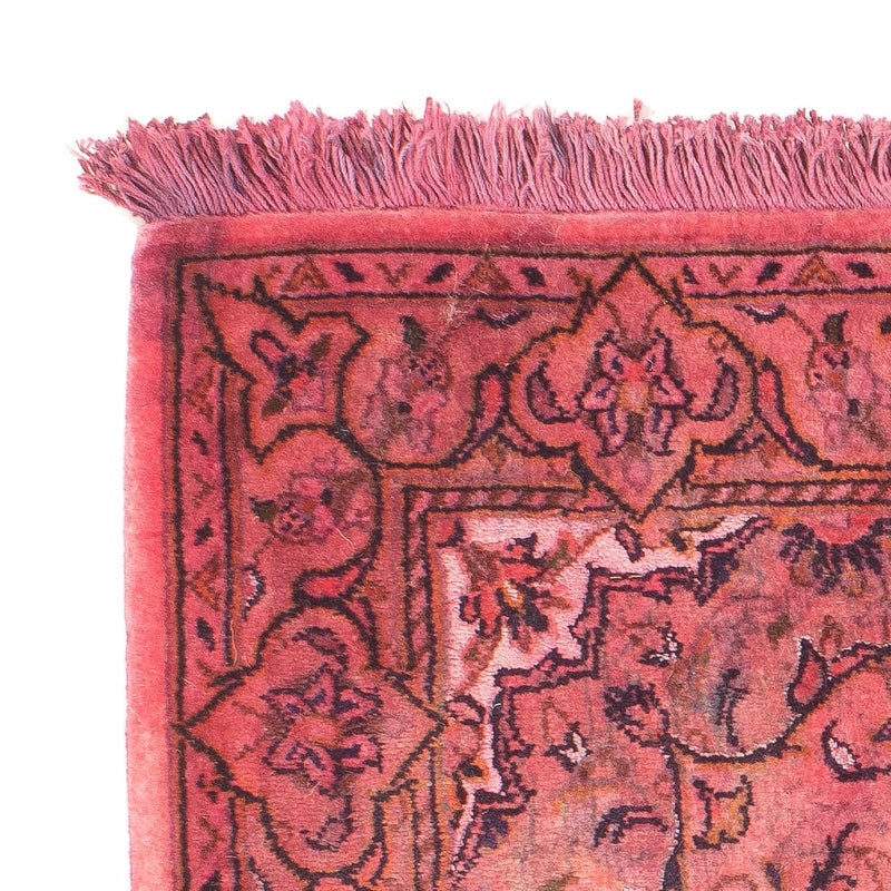 Persiska mattor - Keshan - 98 x 70 cm - ljusröd