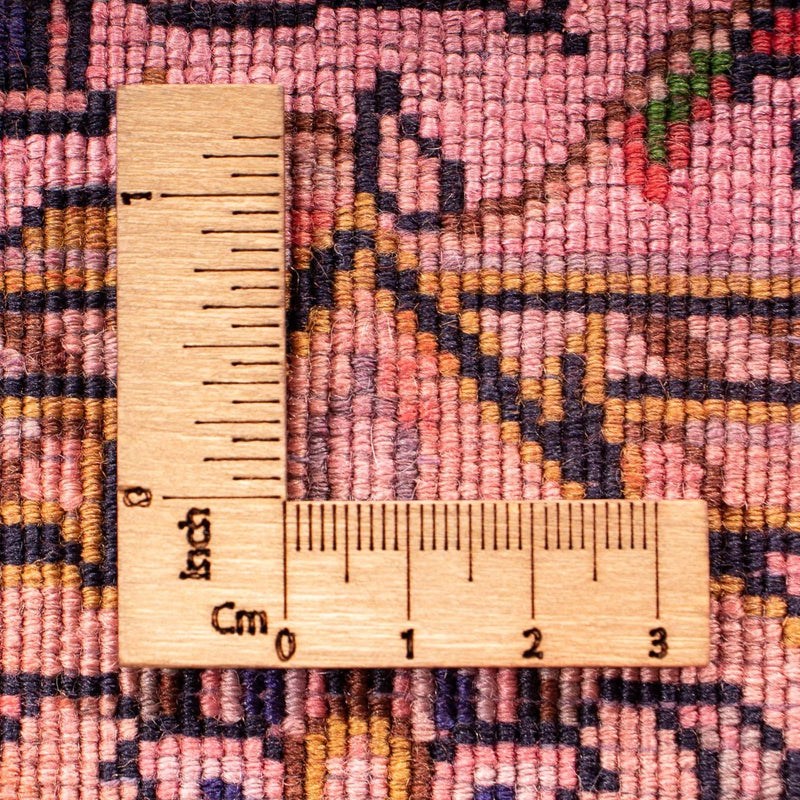 Persiska mattor - Keshan - 98 x 70 cm - ljusröd