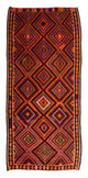 Antikt kilim Mattan 140x300cm