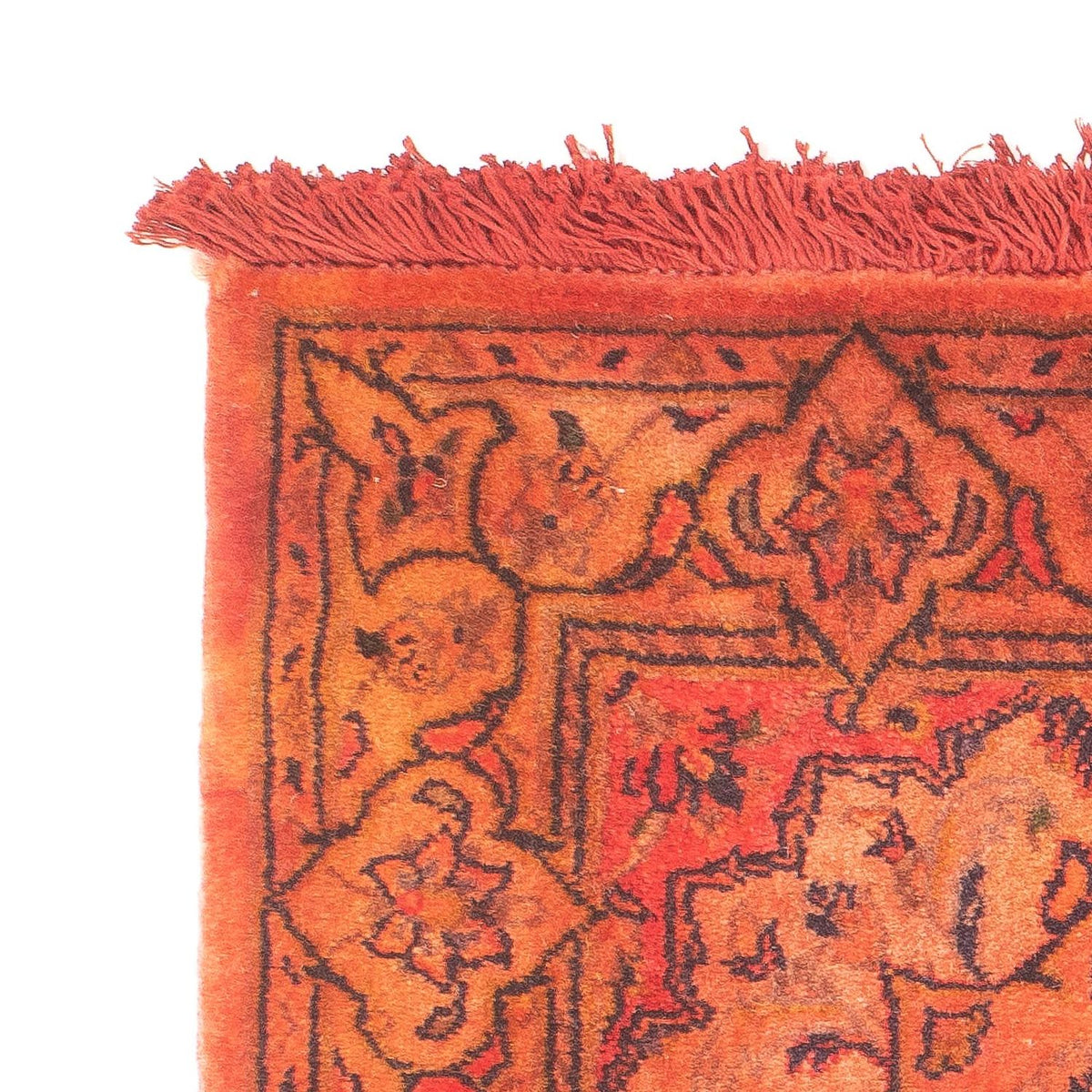 Persiska mattor - Keshan - 100 x 70 cm - rost