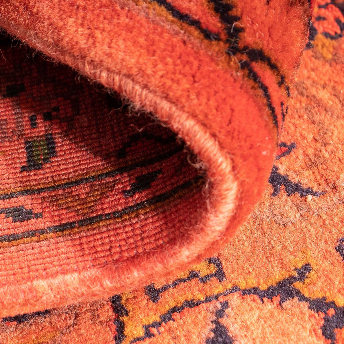 Persiska mattor - Keshan - 100 x 70 cm - rost