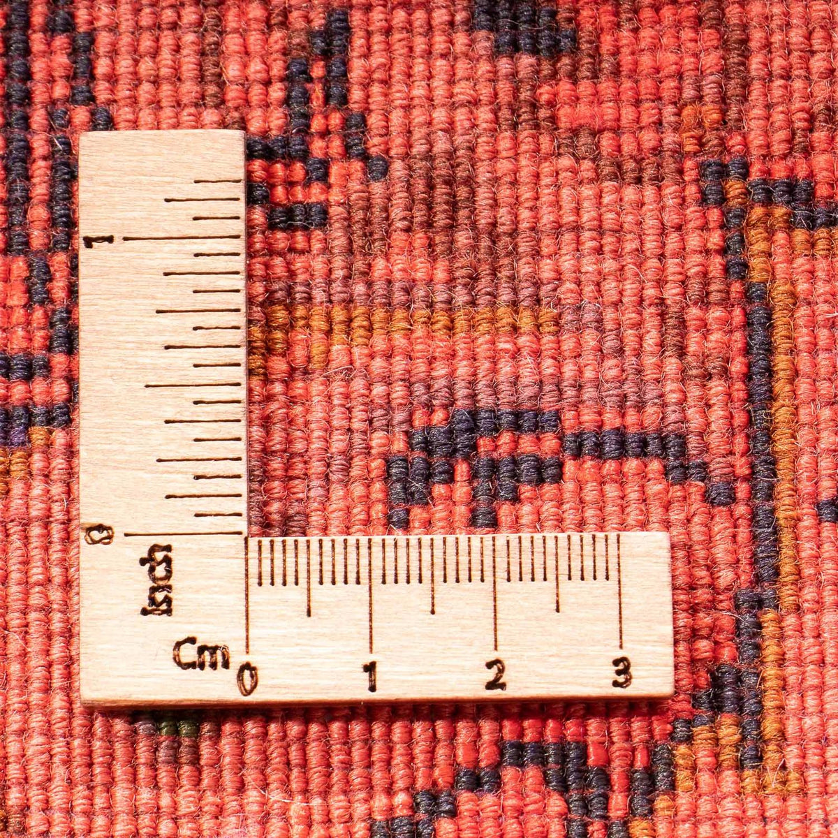 Persiska mattor - Keshan - 100 x 70 cm - rost