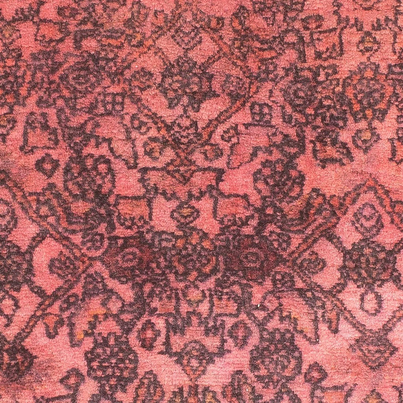 Persisk matta - Classic kvadrat  - 72 x 67 cm - ljusröd