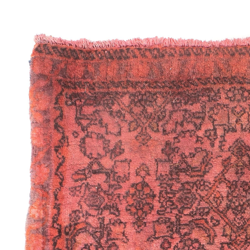 Persisk matta - Classic kvadrat  - 72 x 67 cm - ljusröd