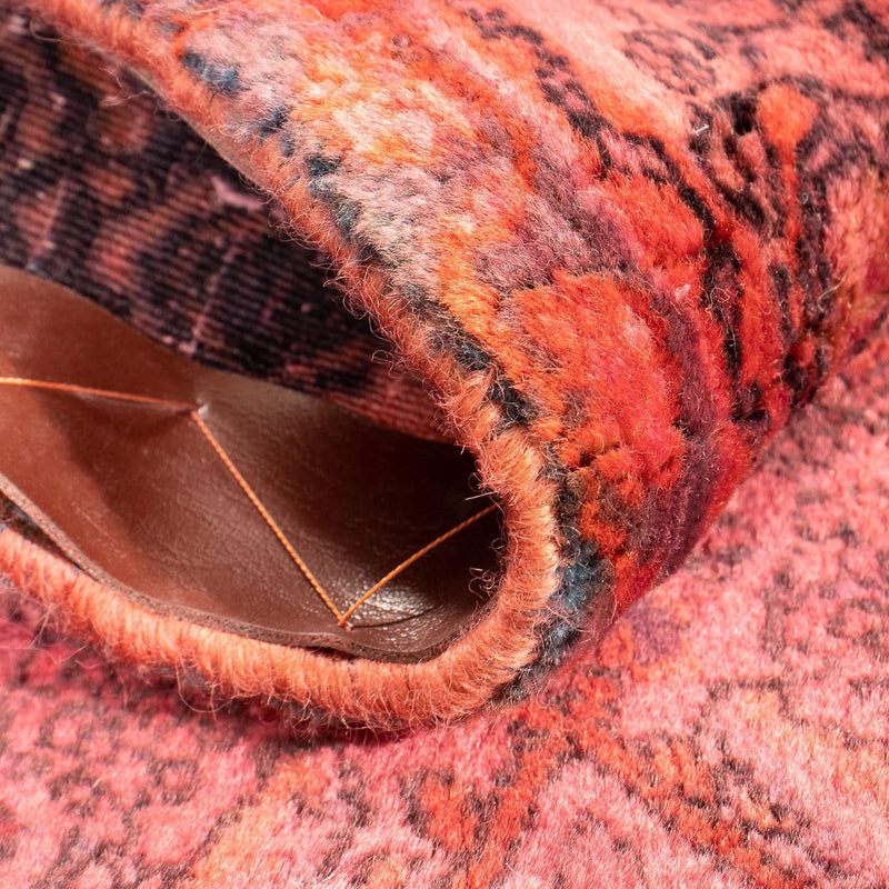 Persisk matta - Classic kvadrat  - 72 x 67 cm - ljusröd