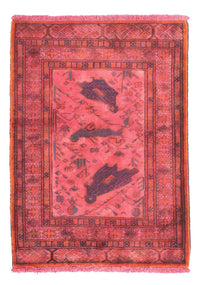 Turkaman-matta 86x63cm - Persisk matta – product image