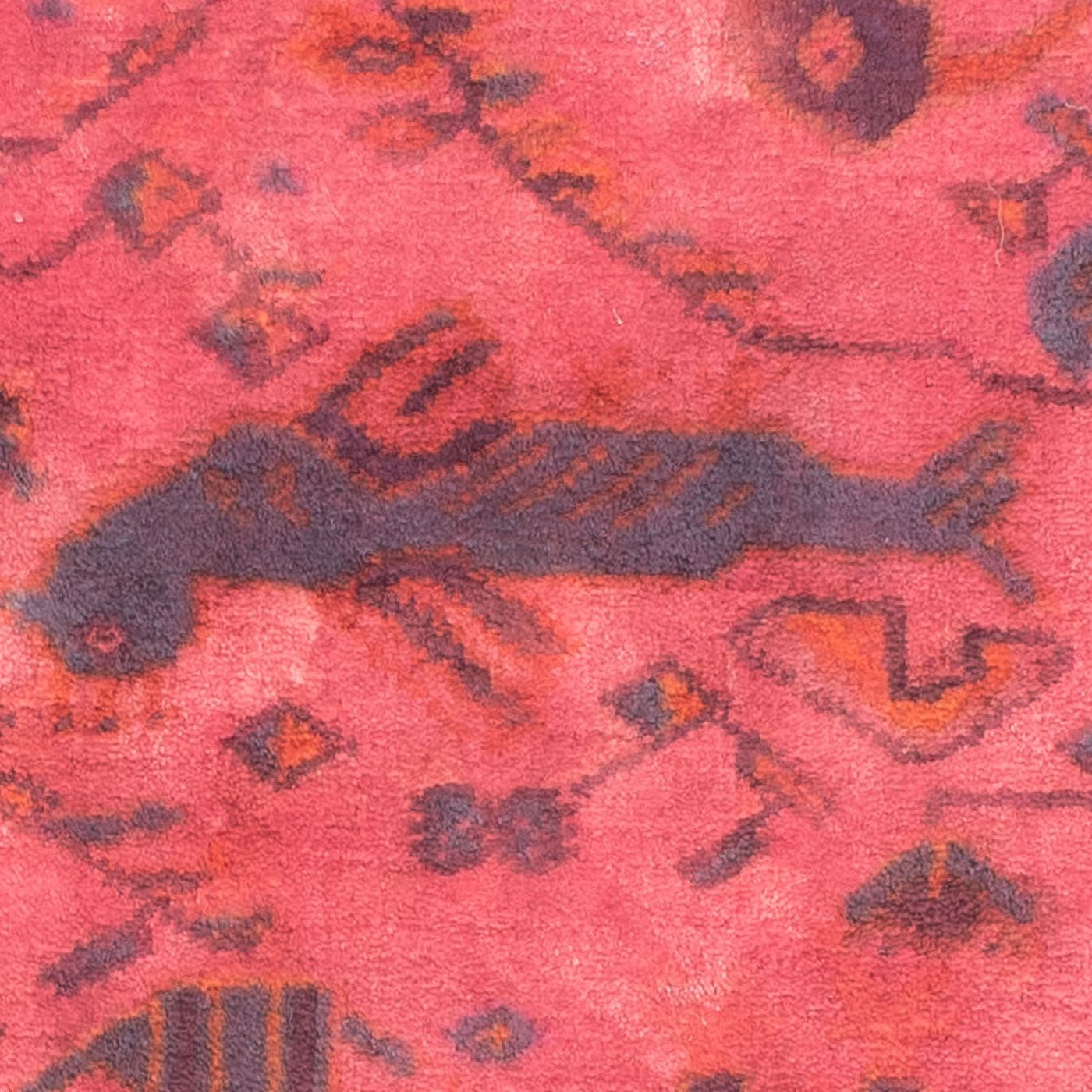 Turkaman-matta 86x63cm - Persisk matta