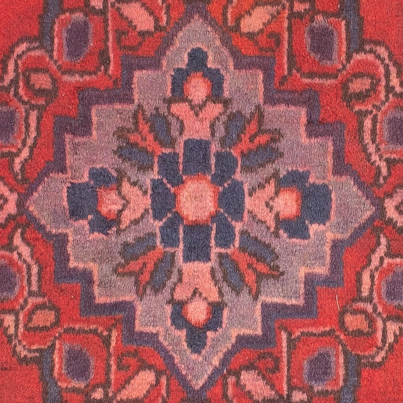 Kashan Mattan 87x57cm - Persisk matta