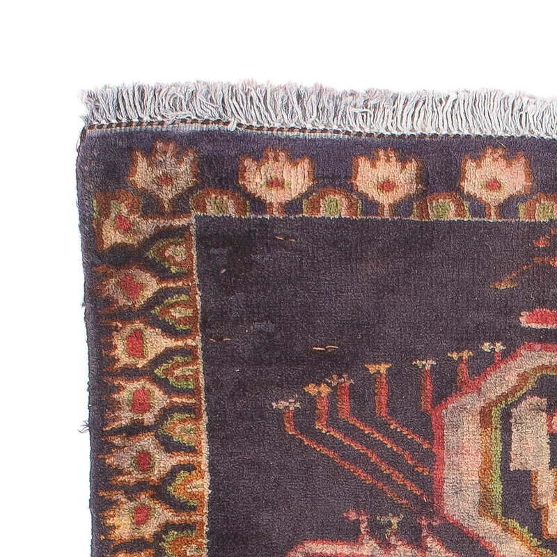 Persisk matta - Classic - 81 x 65 cm - mörkblå