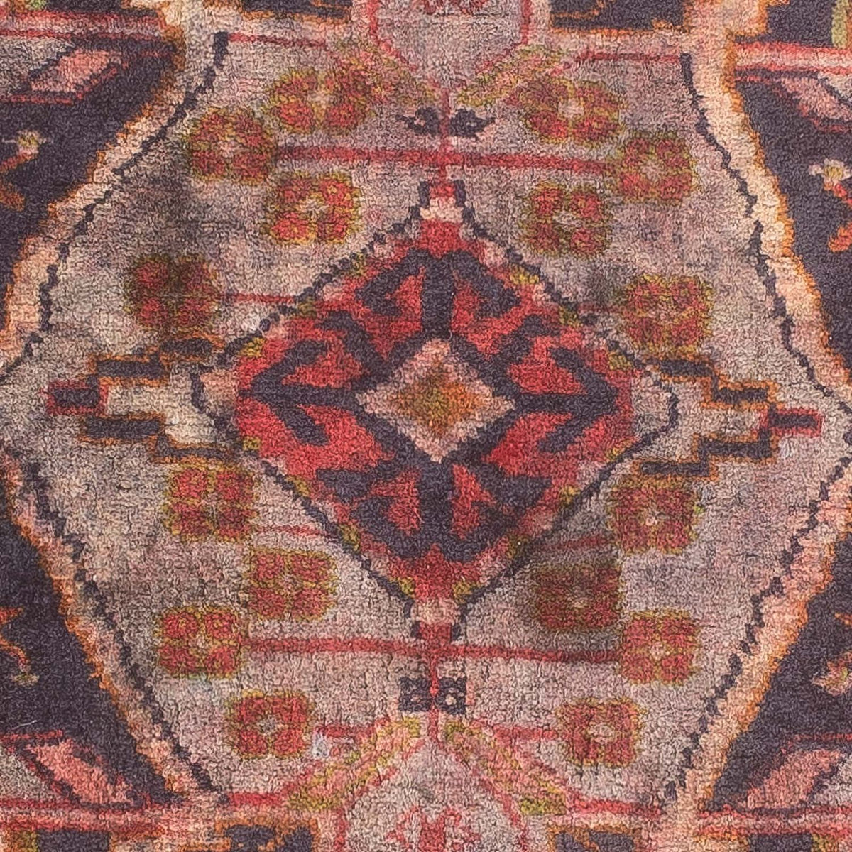 Persisk matta - Classic - 81 x 65 cm - mörkblå