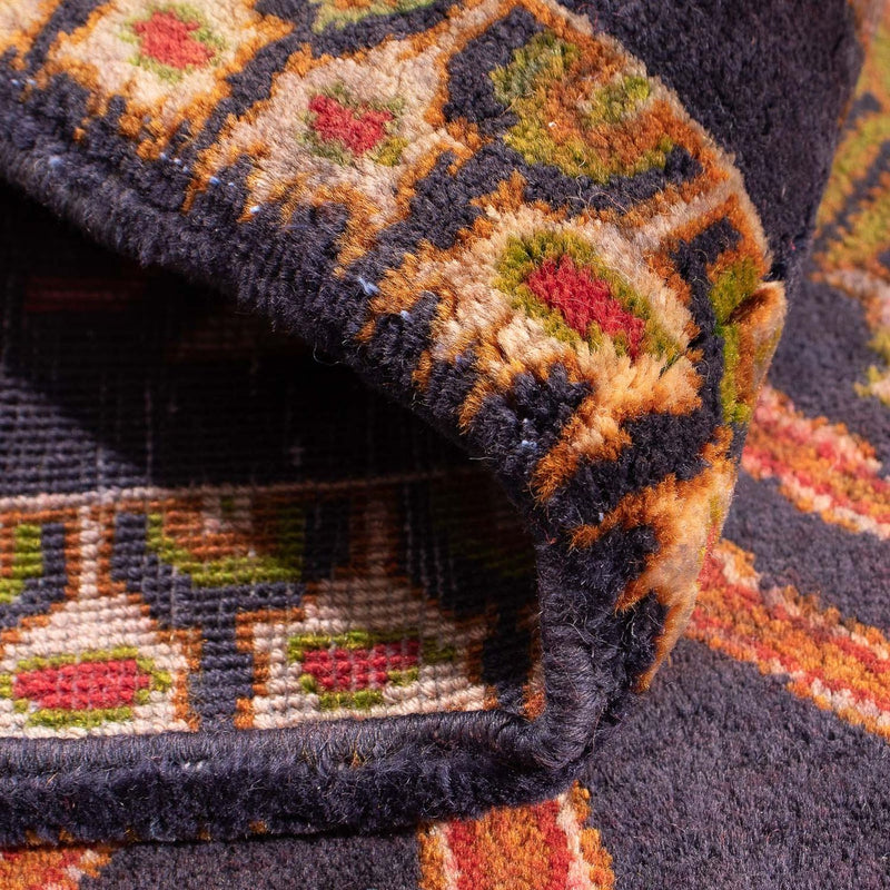 Persisk matta - Classic - 81 x 65 cm - mörkblå