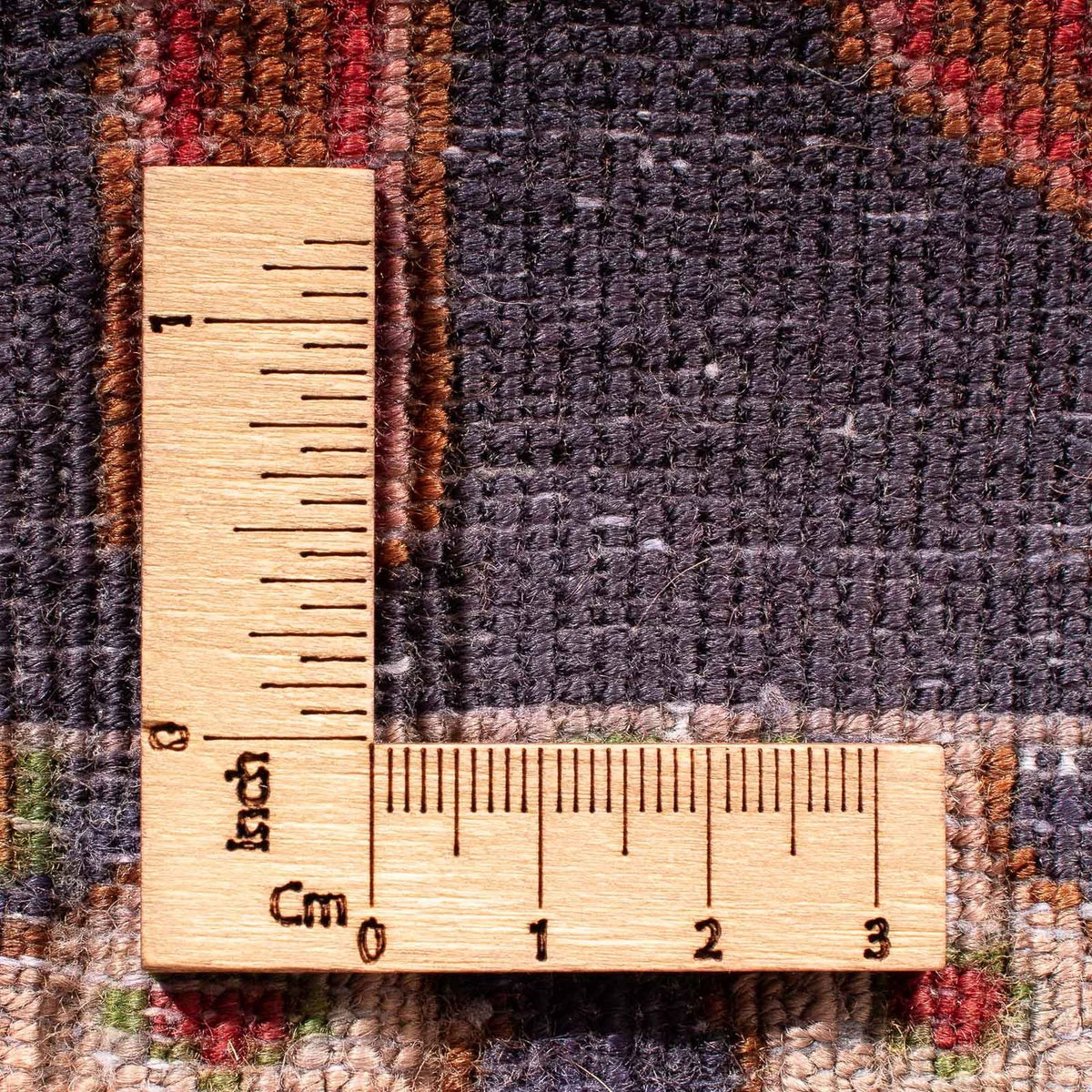 Persisk matta - Classic - 81 x 65 cm - mörkblå