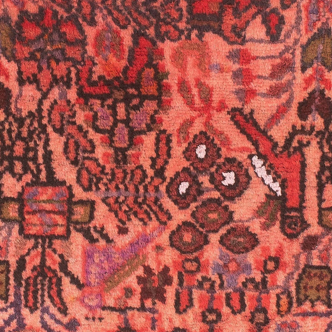 Turkaman-matta 80x68cm - Persisk matta