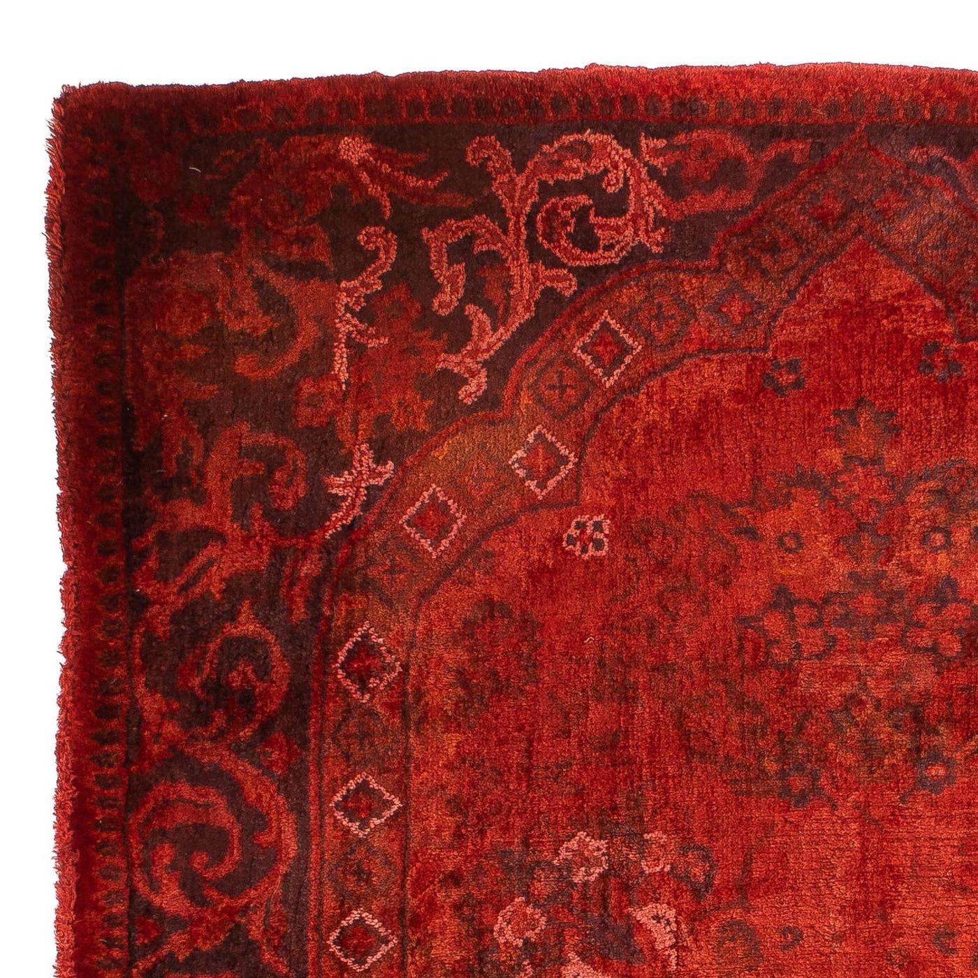 Kashan Mattan 93x60cm - Persisk matta