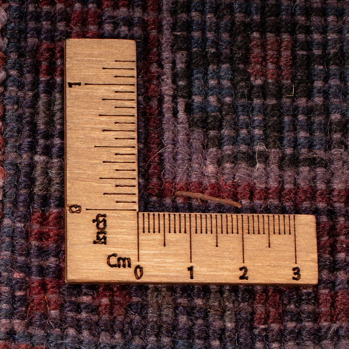 Persisk matta - Nomadic - 100 x 66 cm - ljusröd