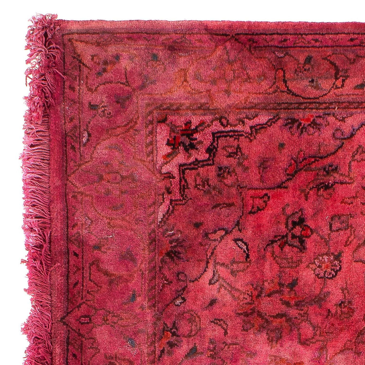 Kashan Mattan 96x70cm - Persisk matta