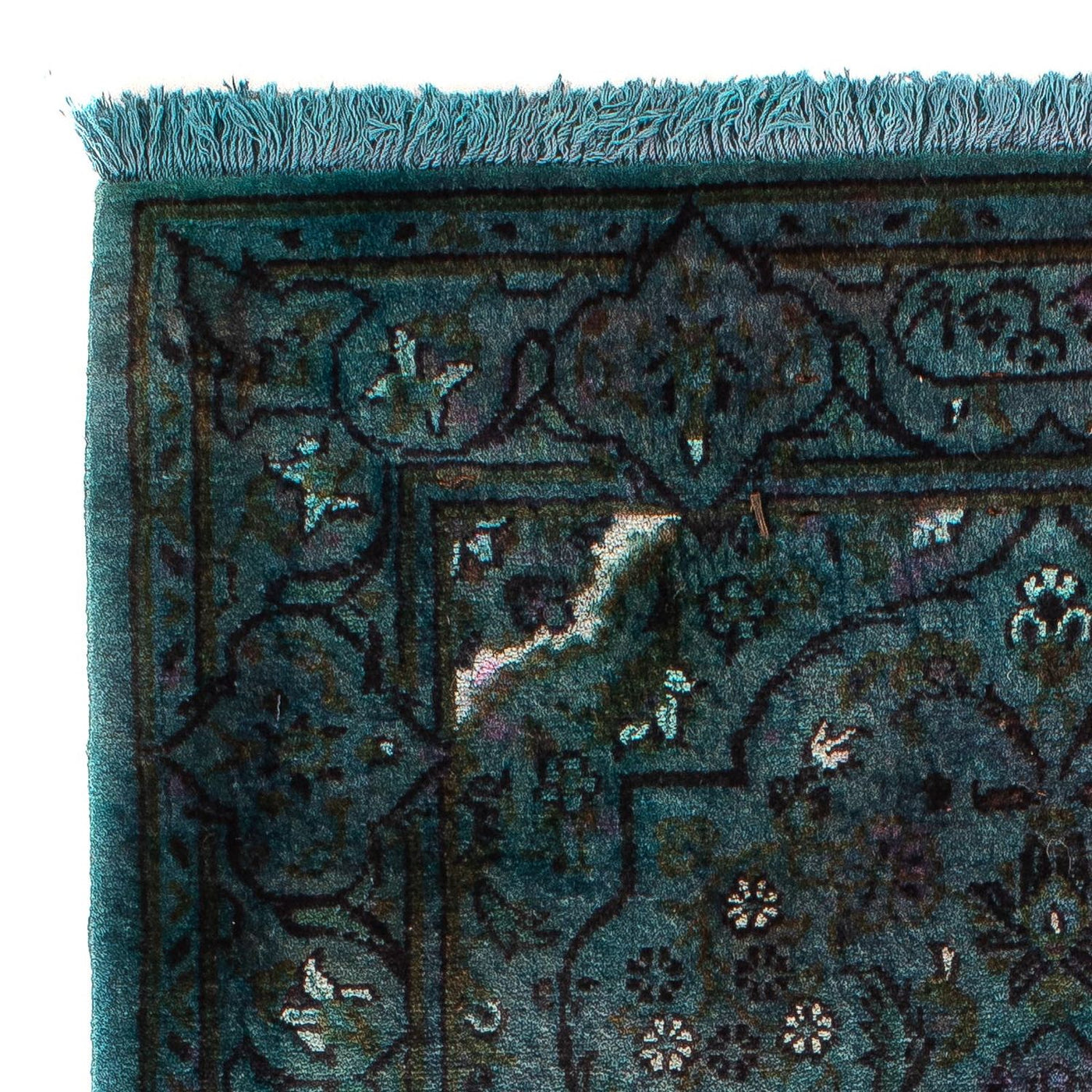 Kashan Mattan 130x63cm - Persisk matta